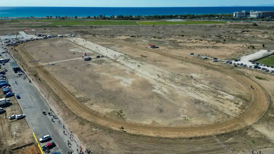 Dört Bir Yandan Atlar Manavgat’ta Yarıştı 4